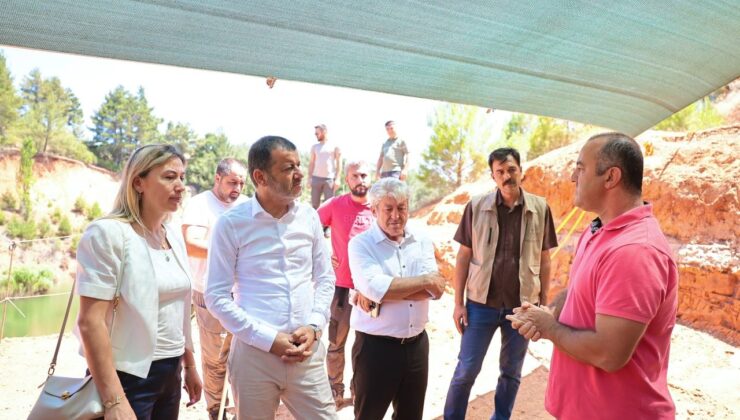 Denizli Büyükşehir’den Tarih Öncesi Mirasa Güçlü Destek
