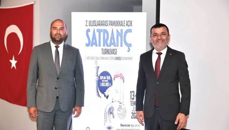 Denizli Büyükşehir’in Uluslararası Satranç Turnuvasında Geri Sayım Başladı