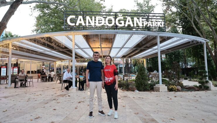 Denizli’nin Simge Alanı Candoğan Parkı, Yenilenen Yüzüyle Hizmete Girdi