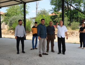 Başkan Ertemur, Seçim Vaatlerinden Birini Daha Tamamlıyor