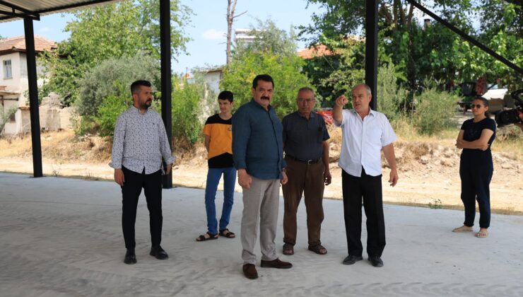 Başkan Ertemur, Seçim Vaatlerinden Birini Daha Tamamlıyor