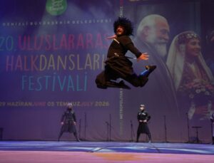 20. Uluslararası Halk Dansları Festivali Muhteşem Gala Gecesiyle Taçlandı
