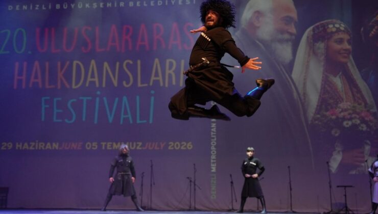 20. Uluslararası Halk Dansları Festivali Muhteşem Gala Gecesiyle Taçlandı