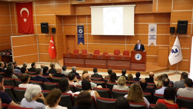 Rektör Güngör, Uluslararası Ekonomi Yaz Seminerlerinin Açılışını Gerçekleştirdi