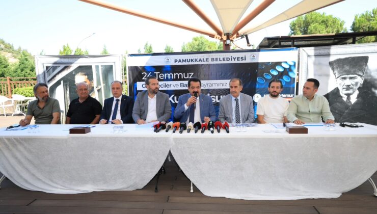 Başkan Ertemur Basın Mensuplarıyla Buluştu: “Dokunulmadık Tek Bir Nokta Bırakmayacağız”