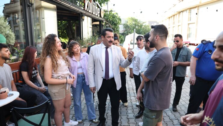 Kınıklı Kampüs Bölgesinde Büyük Dönüşüm Başlıyor