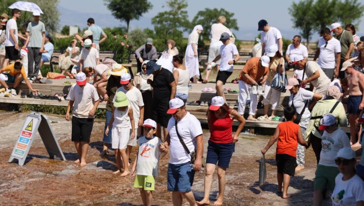 Satranç ustaları Pamukkale ve Hierapolis’e Hayran Kaldı