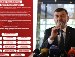 Bülent Nuri Çavuşoğlu ve 14 Belediye Başkanından Ortak “Yeni Parti” Deklarasyonu!