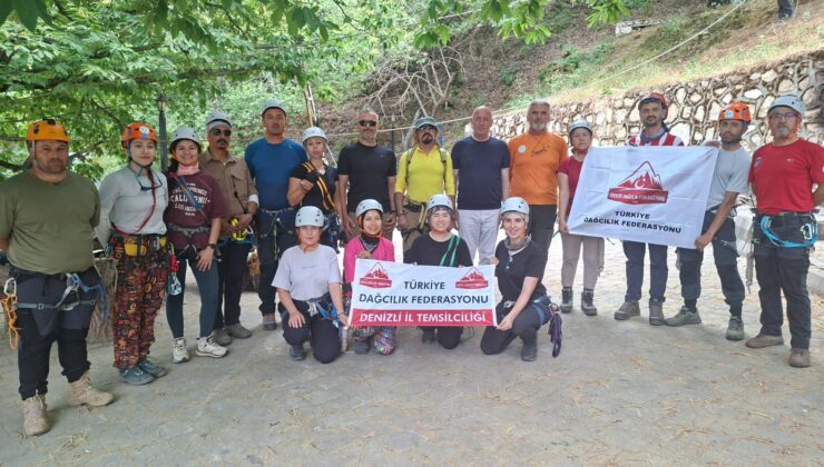 Babadağ Karaçöplen Yaylası’nda Geleceğin Dağcılık Liderleri Yetişiyor!
