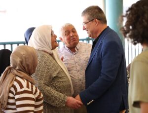 AK Parti Denizli Teşkilatından Dev Saha Harekatı: Hane Hane Denizli