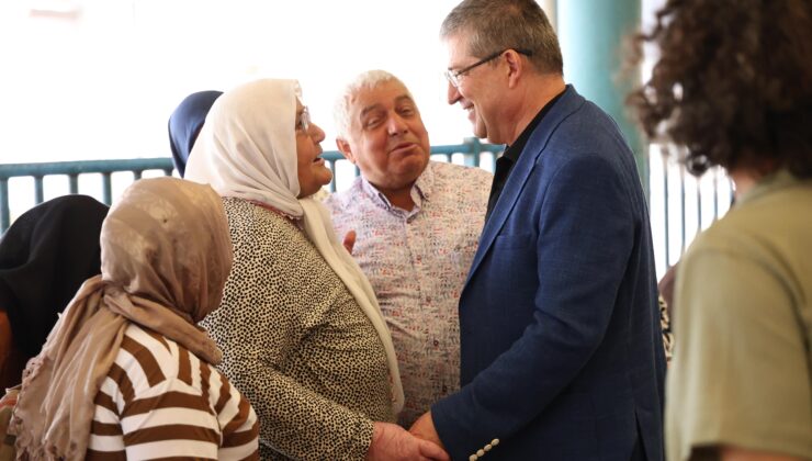 AK Parti Denizli Teşkilatından Dev Saha Harekatı: Hane Hane Denizli