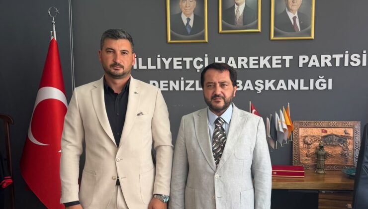 MHP Denizli İl Başkanı Mehmet Ali Yılmaz: “Liderimiz Devlet Bahçeli’nin Tensipleriyle Honaz’a Yeni Atama Yapıldı”