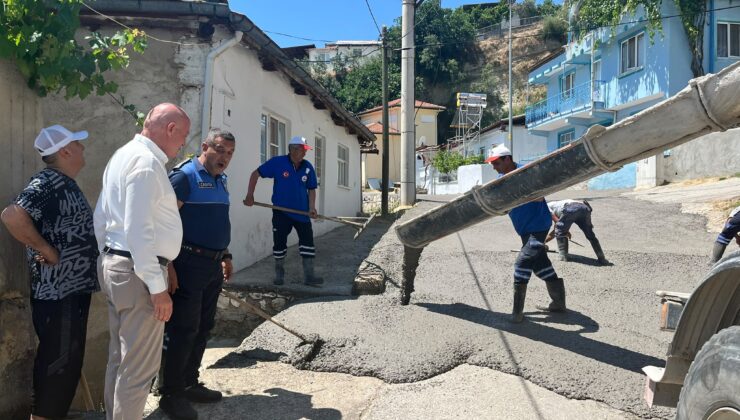 Başkan Kumral, Mahallelerimizde Yaşamı Kolaylaştıran Hizmetler Üretmeye Devam Ediyoruz