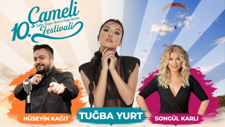 Çameli, 10. Kültür, Turizm, Tarım ve Doğa Sporları Festivali’ne Hazırlanıyor