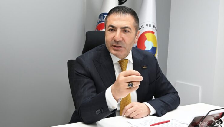DTO Başkanı Uğur Erdoğan: “1 Trilyon Liralık Finansman Desteği Üretim, Yatırım ve İstihdamımıza Güç Katacaktır”