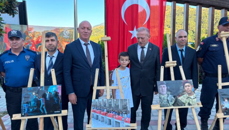 Babadağ Belediye Başkanı Murat Kumral ve İlçe Protokolü 15 Temmuz’da Tek Vücut Oldu!
