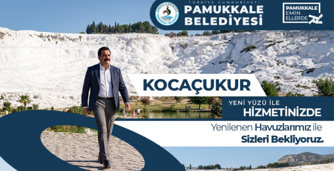 Resmi Reklam -Pamukkale Belediyesi Kocaçukur