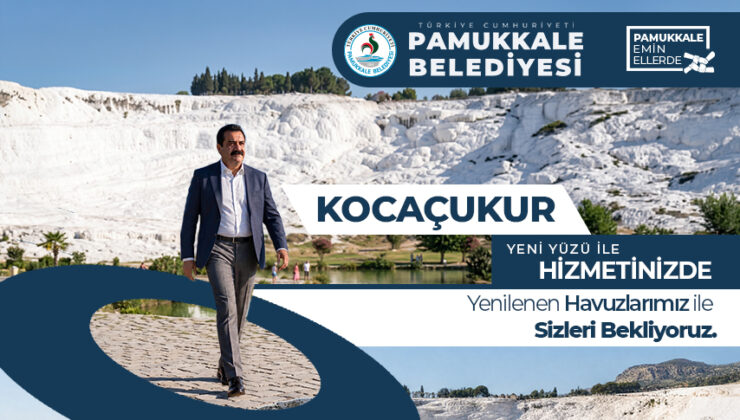 Resmi Reklam -Pamukkale Belediyesi Kocaçukur