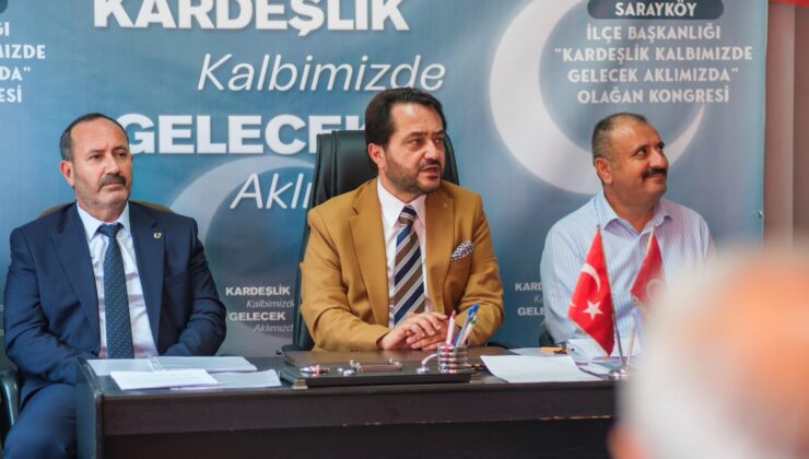 Yılmaz: “Kardeşlik Kalbimizde, Gelecek Aklımızda Olsun”