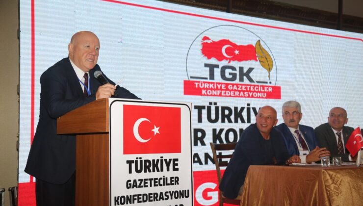 TGK’dan Çağrı: Basın Meslek Yasası Hayata Geçirilmeli