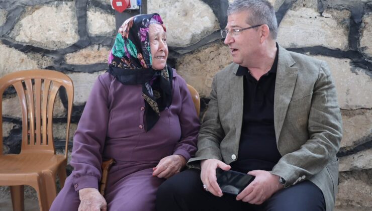 Denizli Sokaklarında AK Parti Rüzgarı