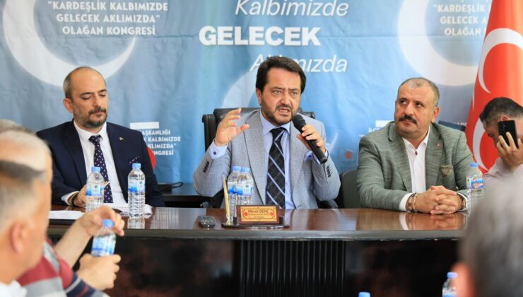 “Türkiye Yüzyılı Hedeflerine Yürümeye Devam Edeceğiz”