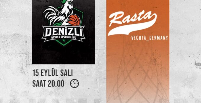 Denizli Basket’in Avrupa Mesaisi Başlıyor: İlk Rakip RASTA Vechta