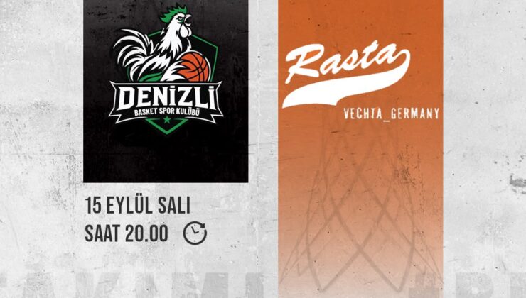 Denizli Basket’in Avrupa Mesaisi Başlıyor: İlk Rakip RASTA Vechta