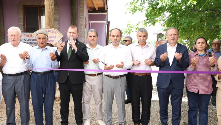 Pamukkale’de Mor Şölen! Keşkekli, Aşureli Lavanta Sezonu Açılışı