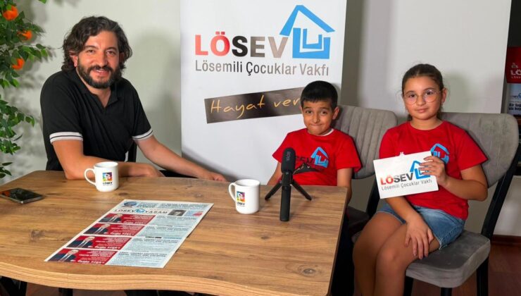 LÖSEV ile Basın Bayramında  Mikrofon El Değiştirdi