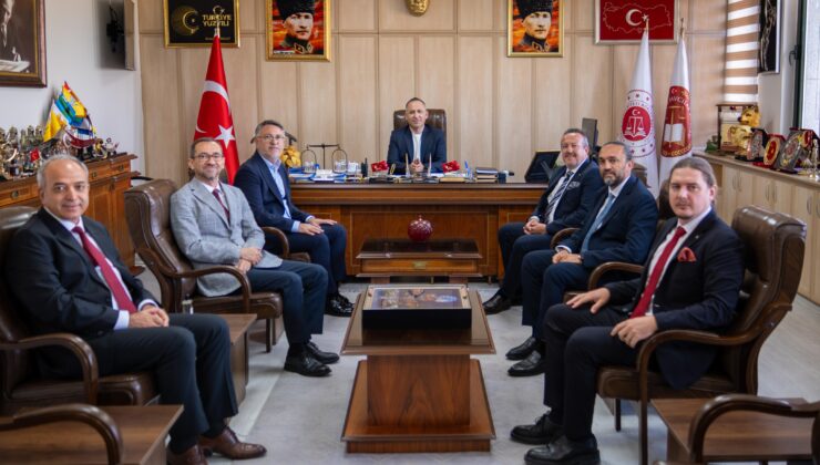 Denizli OSB Yönetiminden Denizli Cumhuriyet Başsavcısına Hayırlı Olsun Ziyareti
