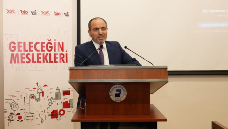 Üniversite Adayı Öğrenciler, PAÜ’de “Geleceğin Meslekleri” Etkinliğinde Bir Araya Geldi