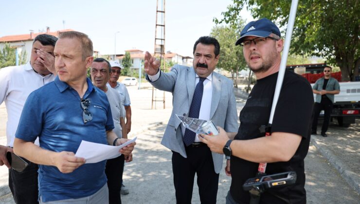 Başkan Ertemur’dan Pamukkale İçin Yatırım Mesaisi