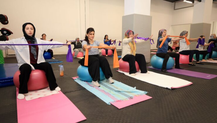 Pamukkale’de Ücretsiz Yaz Spor Kurslarına Yoğun İlgi