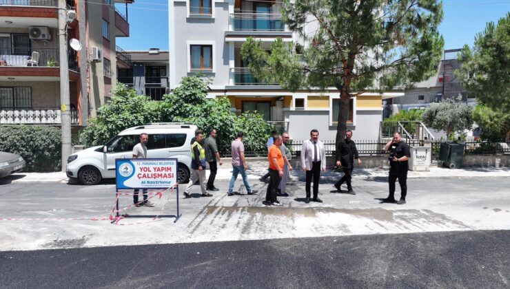 Pamukkale Belediyesi Yunus Emre’de İkinci Etap Çalışmalarına Başladı