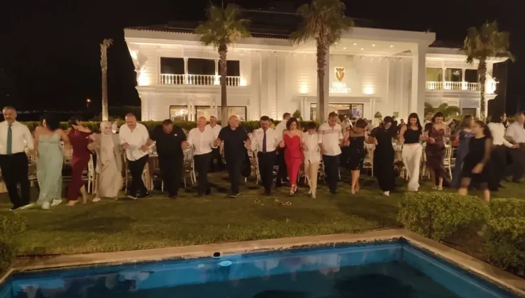 Bol Horonlu Pamukkale’deki Düğünde Karadeniz Rüzgârı Esti