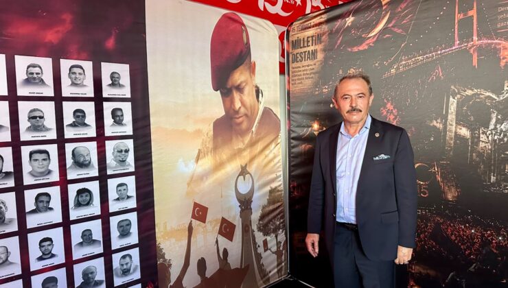 Milletvekili Şahin Tin’den 15 Temmuz Demokrasi ve Millî Birlik Günü Mesajı