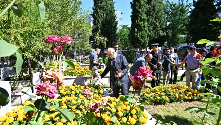 Denizli’de 15 Temmuz Şehitleri Anıldı