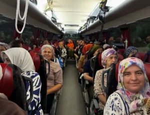 “Babadağ’dan Maviye Uzanan Bir Gün” Projesi Kapsamında Kadınlar Denizle Buluşuyor