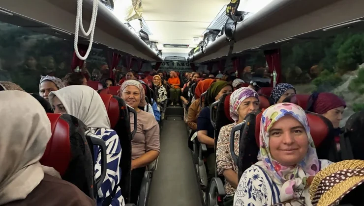 “Babadağ’dan Maviye Uzanan Bir Gün” Projesi Kapsamında Kadınlar Denizle Buluşuyor