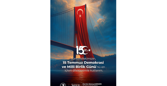 Resmi Reklam – PAÜ 15 Temmuz Demokrasi ve Milli Birlik Günü