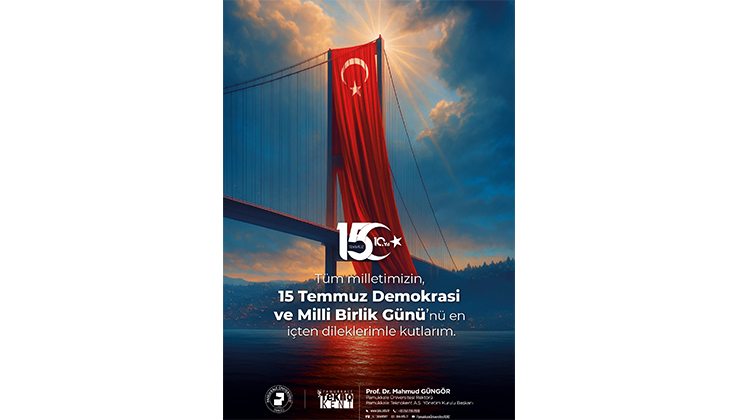 Resmi Reklam – PAÜ 15 Temmuz Demokrasi ve Milli Birlik Günü