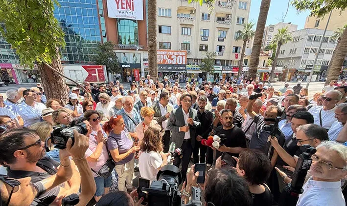 Yeni Parti Denizli’de Sahaya İndi