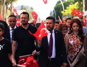 Tavas Zeybeği Festivale Damga Vurdu