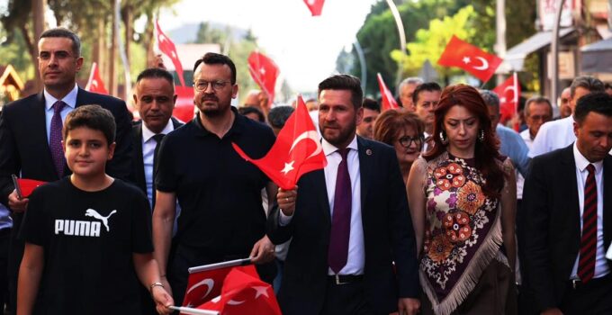 Tavas Zeybeği Festivale Damga Vurdu