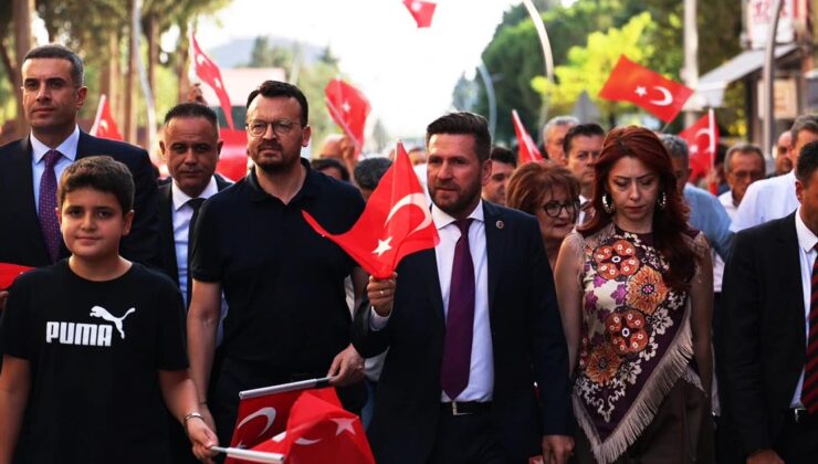 Tavas Zeybeği Festivale Damga Vurdu