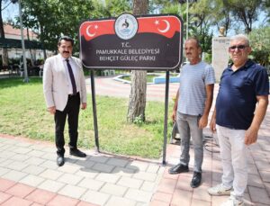Başkan Ertemur Akköy’e Verdiği Sözü Tuttu: Behçet Güleç Parkı Yenilendi
