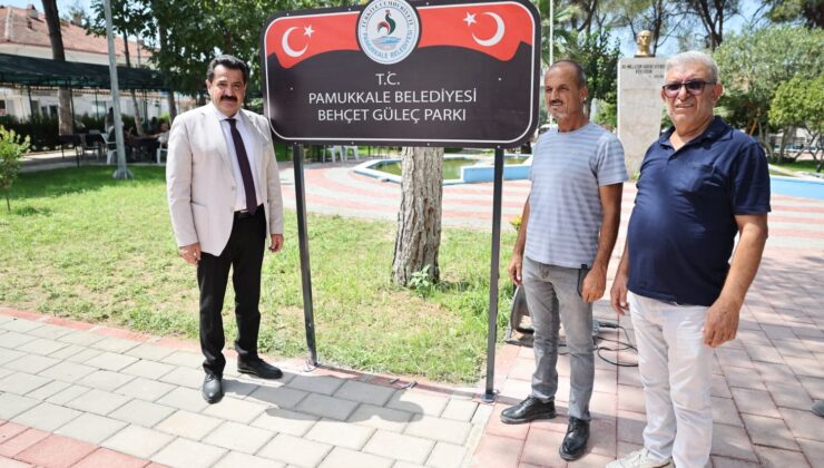 Başkan Ertemur Akköy’e Verdiği Sözü Tuttu: Behçet Güleç Parkı Yenilendi