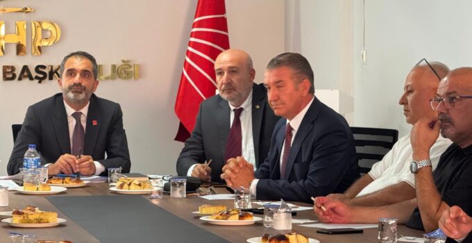 CHP’de 8 İlçe Başkanı Belli Oldu!