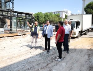 Başkan Ertemur Sözünü Tuttu: Kınıklı Kampüs’te Büyük Dönüşüm Başladı